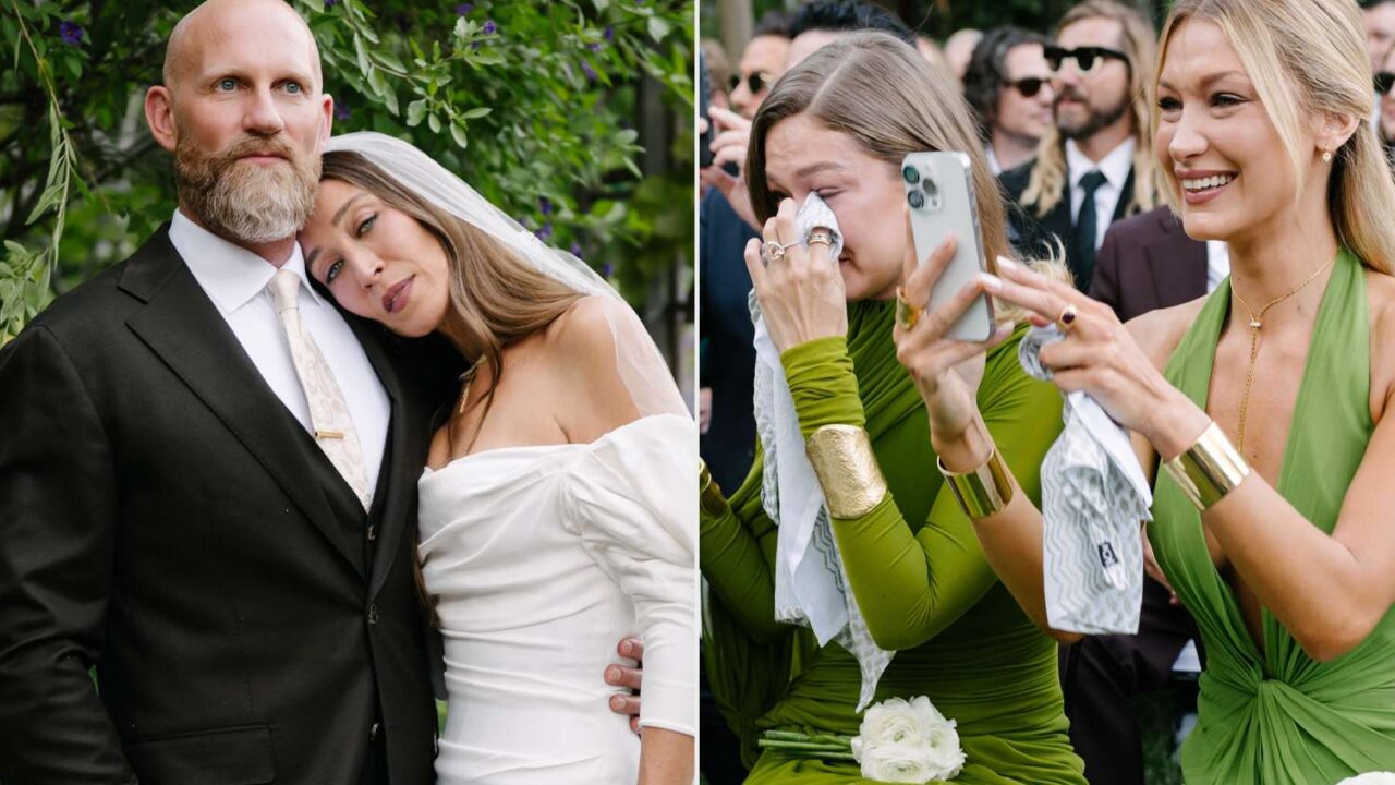 Alana Hadid Resmi Menikah, Kakak Gigi dan Bella Hadid Gelar Pernikahan Intim di Los Angeles