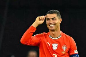 Rekor Baru Cristiano Ronaldo di Liga Arab: Tak Terhentikan di Usia 40 Tahun
