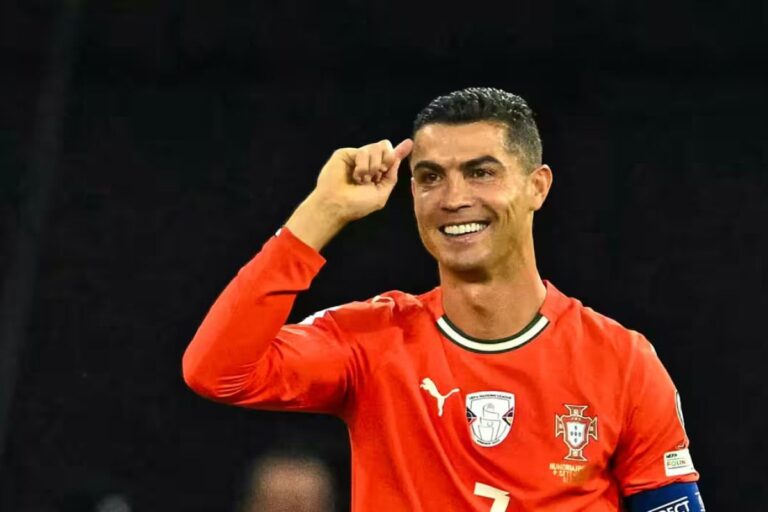 Rekor Baru Cristiano Ronaldo di Liga Arab: Tak Terhentikan di Usia 40 Tahun